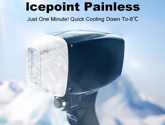 Rapid -8°C cooling delivers a virtually painless and comfortable experience.
